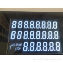 Gas Station Display Screen